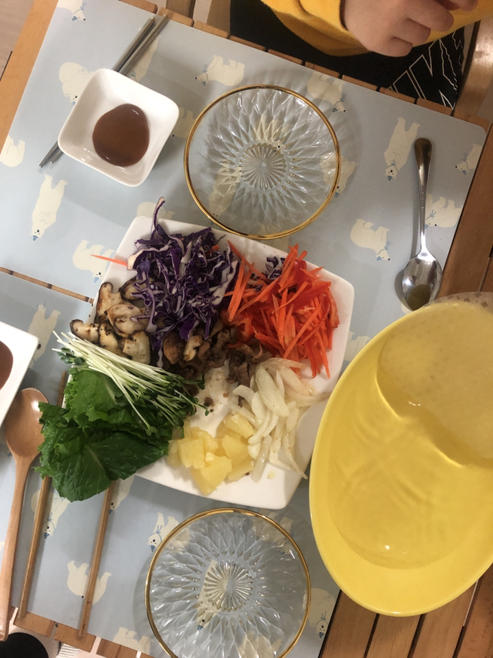 아로이키친 직화 불고기 월남쌈 밀키트 2인분 리뷰후기