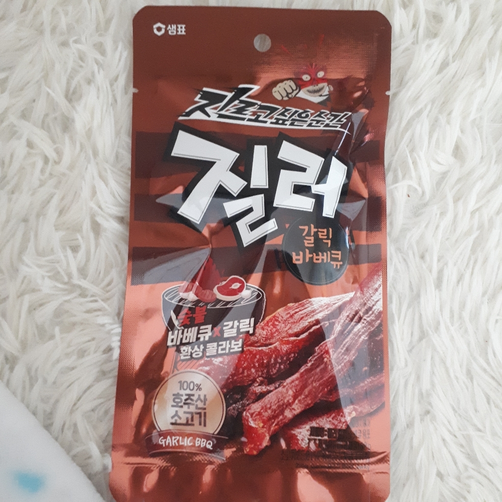 샘표 질러 갈릭바베큐 육포