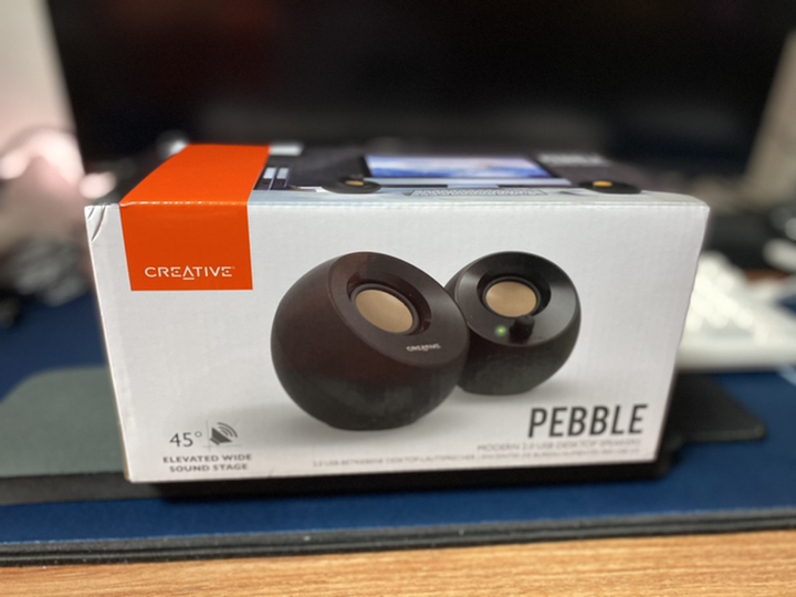 크리에이티브 PEBBLE 20 스피커 리뷰후기