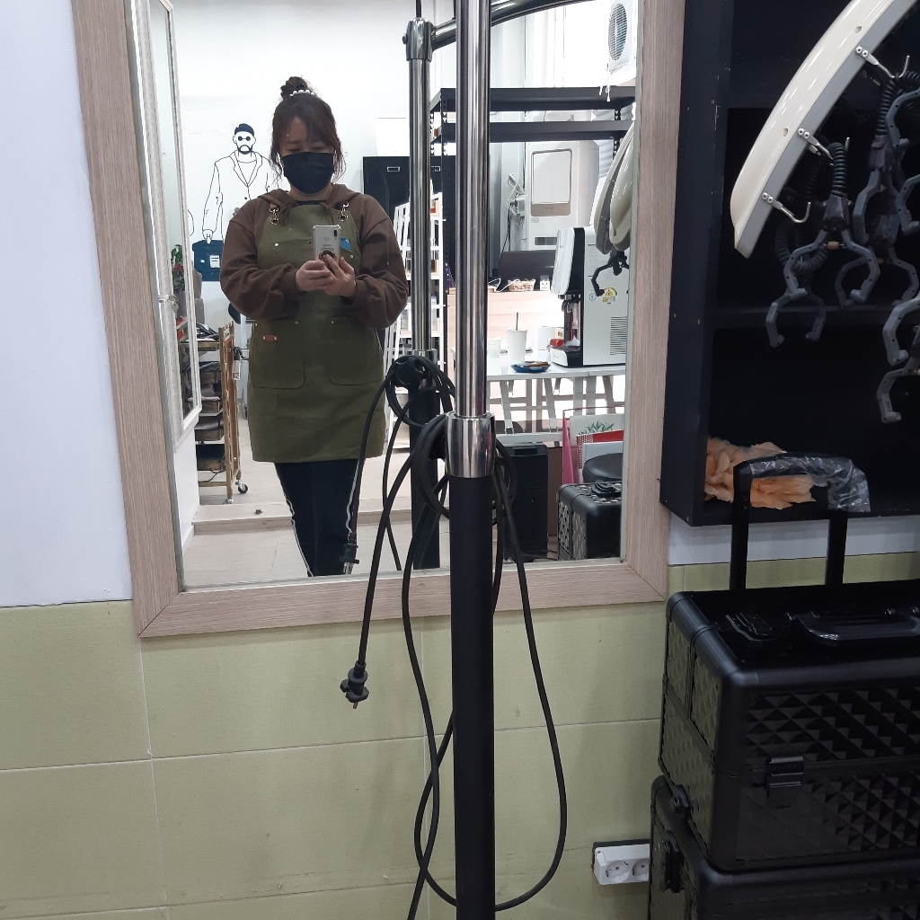 모올글래드 캔버스 방수 스페셜 앞치마 카페 바리스타 공방 미용실 어린이집 예쁜 앞치마