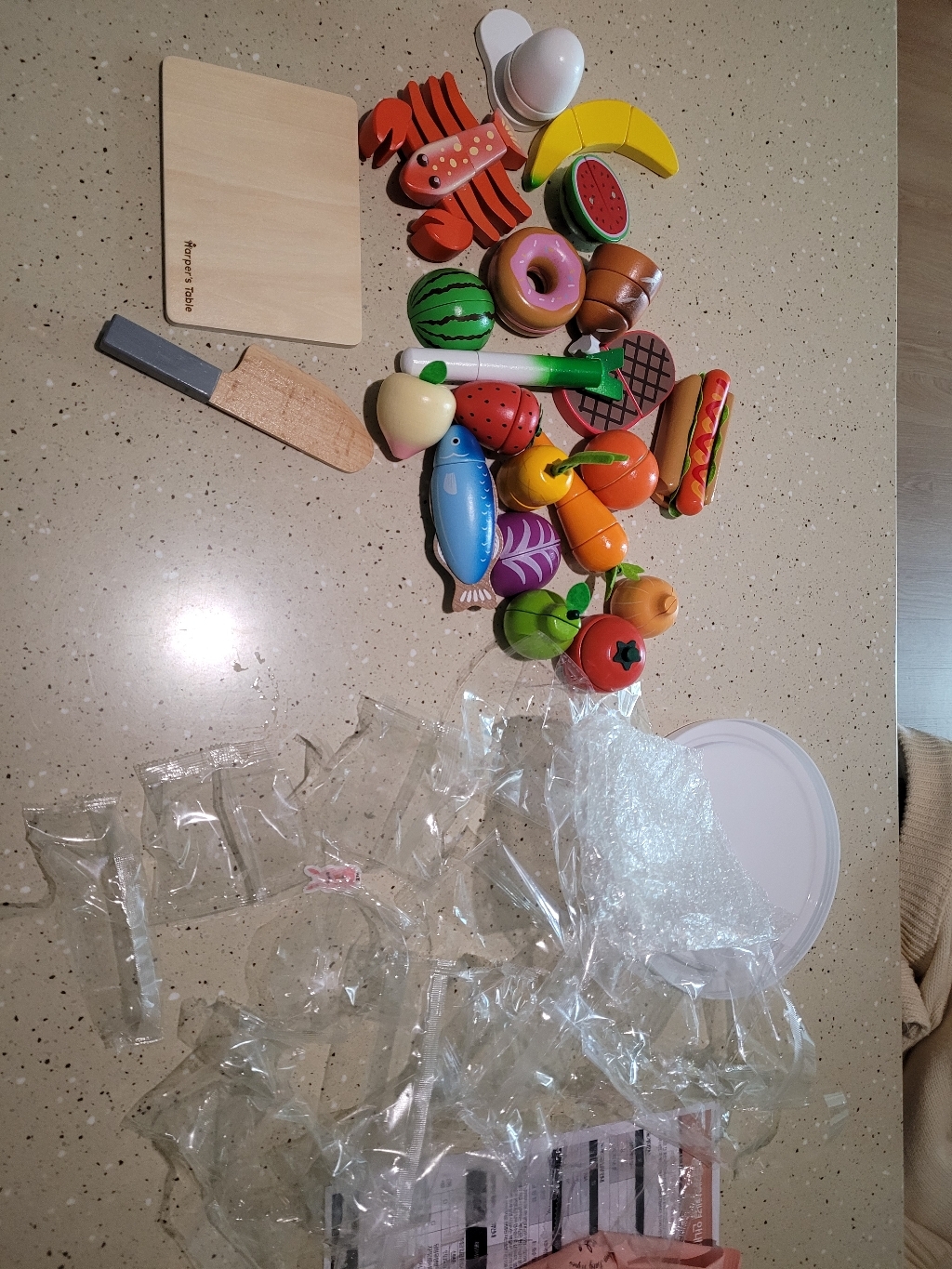 하퍼스테이블 쉐프 커팅 토이 소꿉놀이