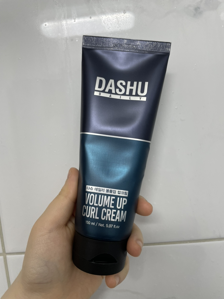 다슈 데일리 볼륨 업 컬 크림 리뷰후기