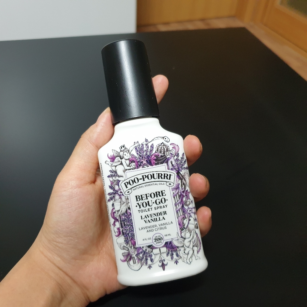 푸푸리 화장실탈취제 라벤더 바닐라 4oz