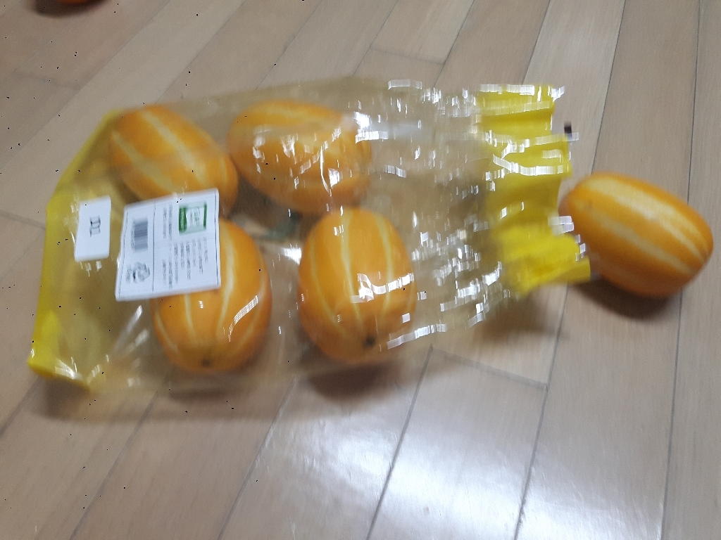GAP 인증 당도선별 성주월항 참외 리뷰후기