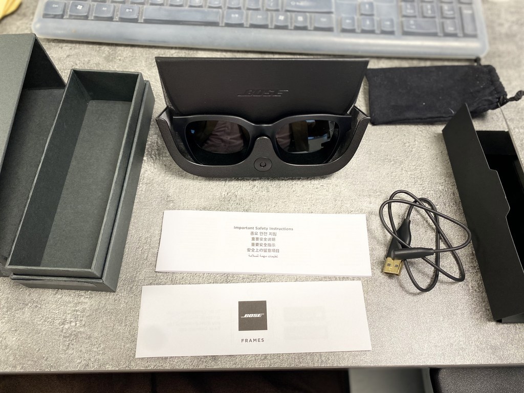 BOSE 프레임 알토 블루투스 오디오 선글라스