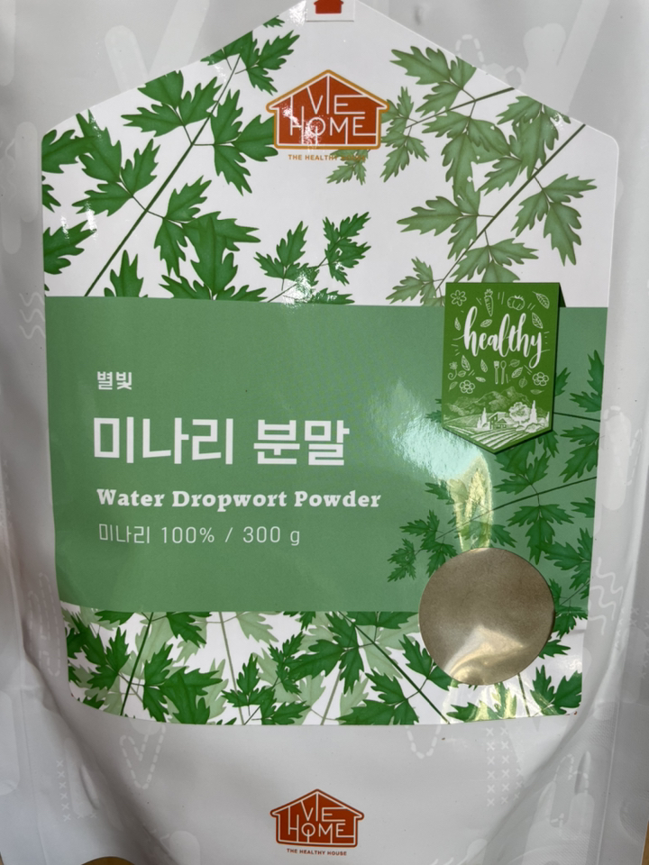 닥터비옴  국산 미나리 분말 리뷰후기