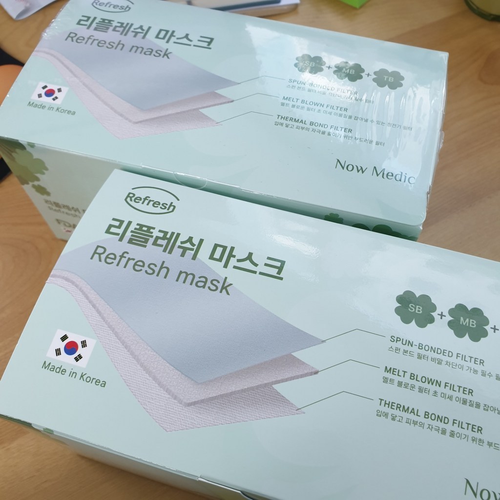 나우메딕 리플레쉬 마스크 리뷰후기