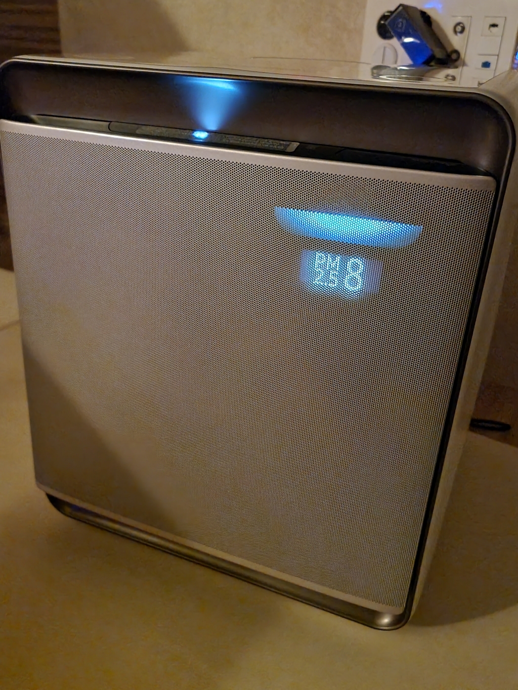 [삼성] 무풍큐브 공기청정기 AX47T9360WFD 리뷰후기