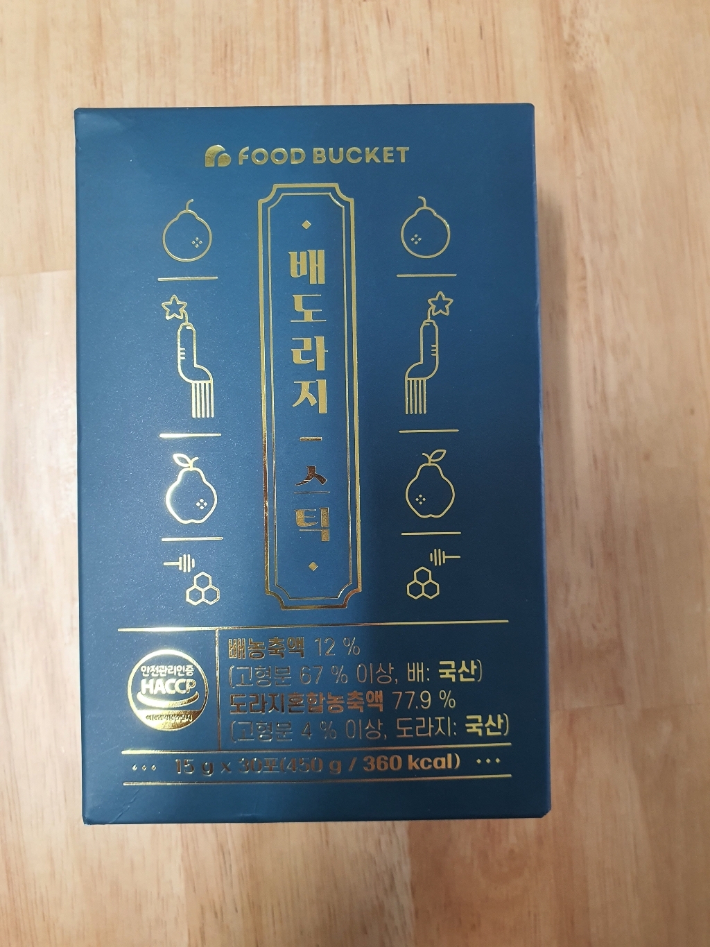 푸드버킷 배도라지 스틱