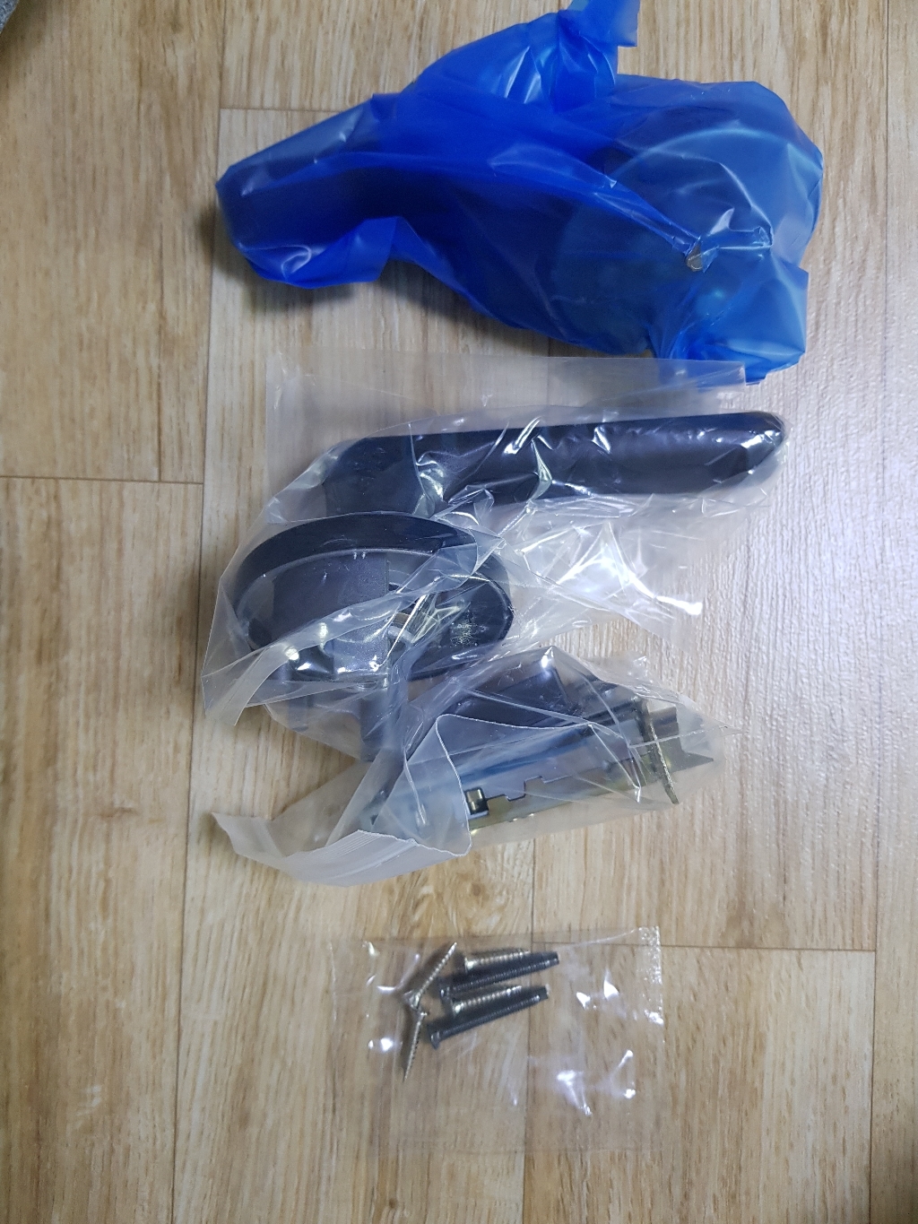 방문손잡이 B5001 블랙