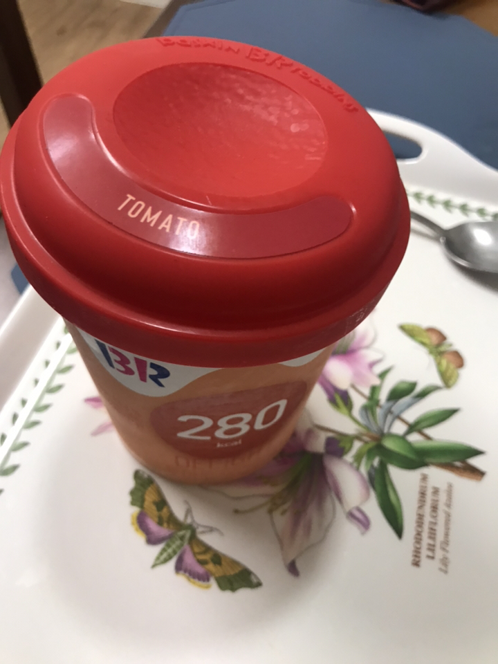 배스킨라빈스 토마토 딜라이트 아이스크림