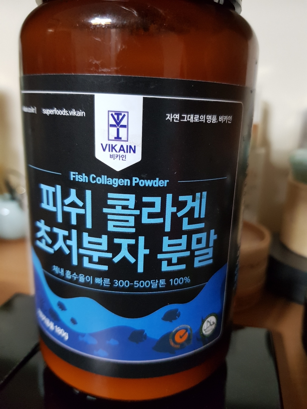비카인 프리미엄 펩타이드 초저분자 피쉬콜라겐 첨가물 제로 리뷰후기
