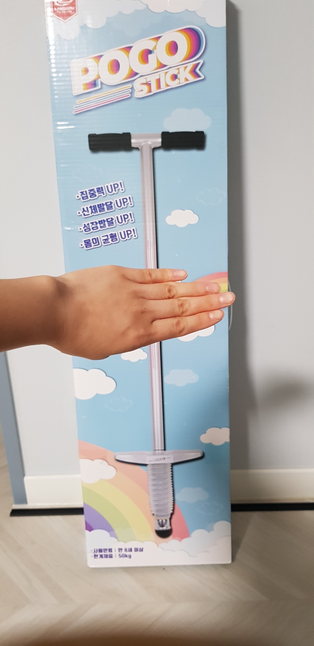 랜드웨이 포고스틱 스카이콩콩