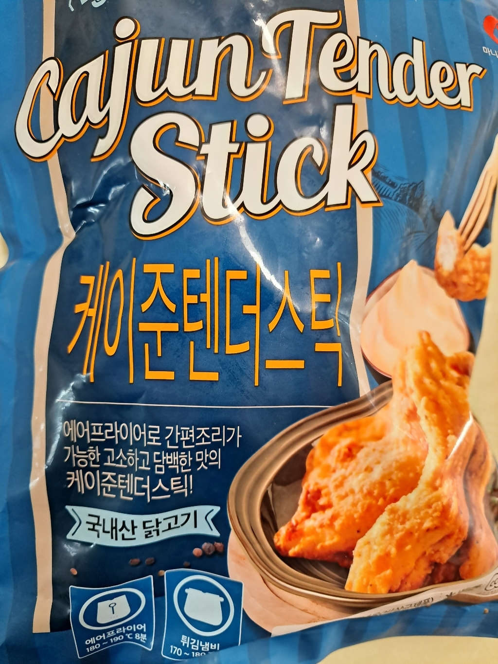 마니커에프앤지 케이준치킨텐더 (냉동) 리뷰 후기