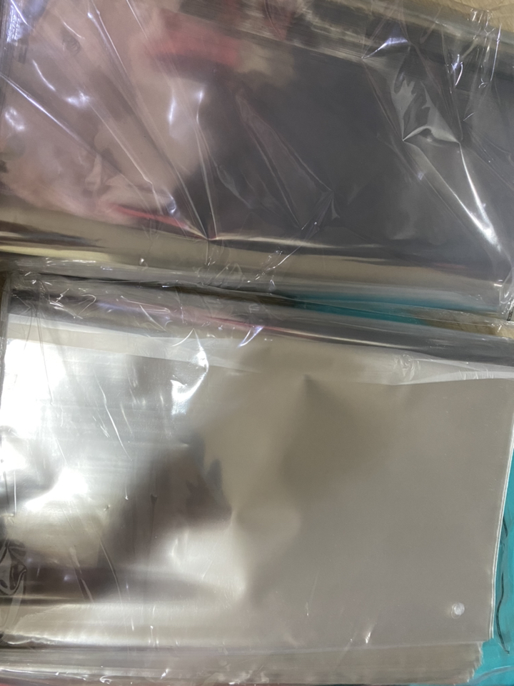 [바이올키지]  속폴리백 펀칭