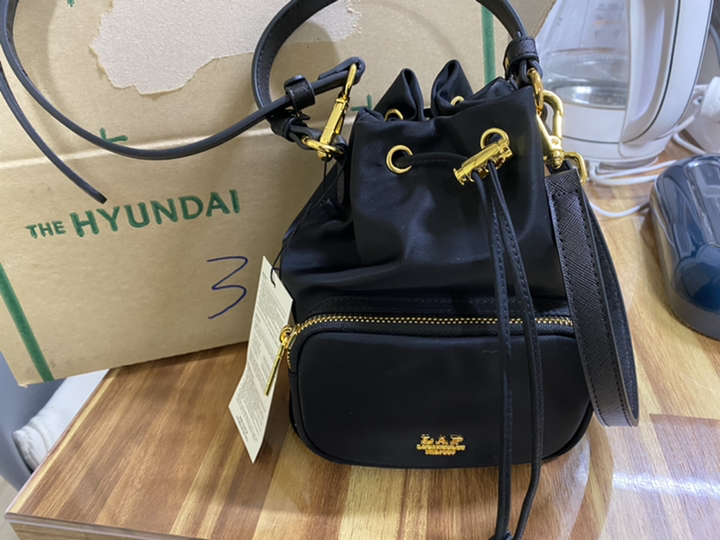 [현대백화점]LAP  AMANDA_ 아만다 복조리백 리뷰후기