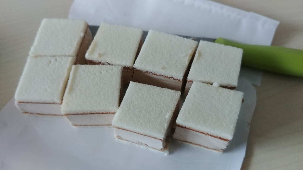 롯데제과 디저트 인절미 샌드 리뷰후기