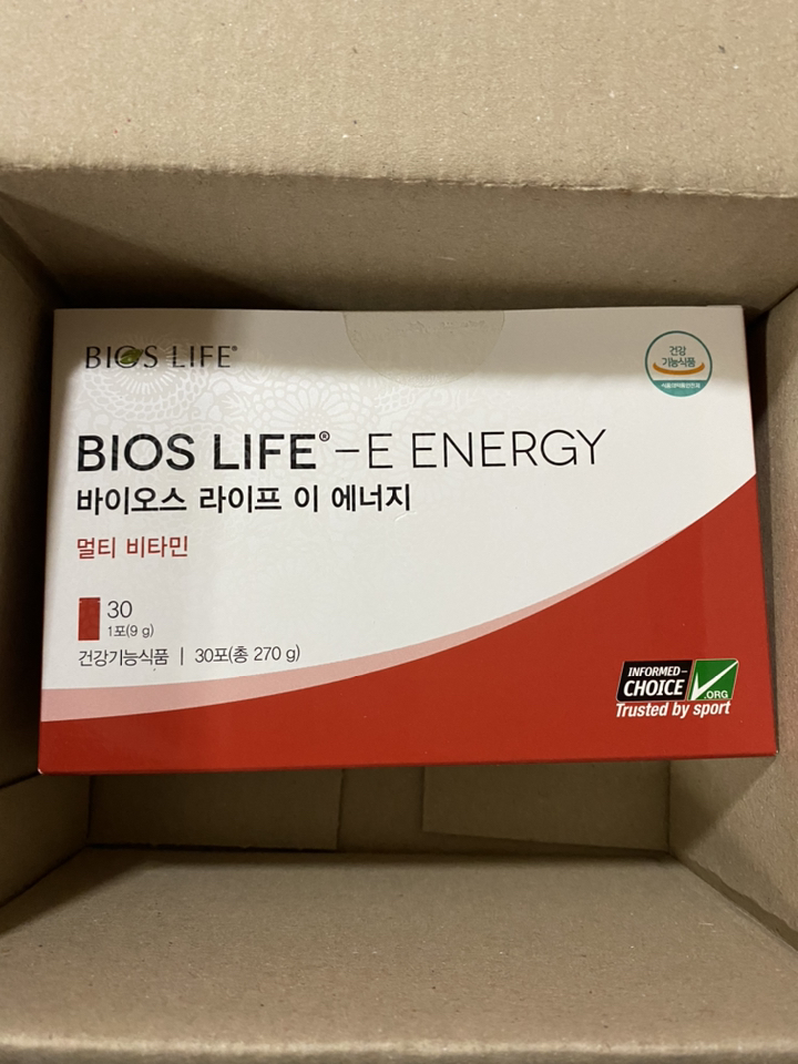 유니시티 바이오스 라이프 이 에너지 멀티 비타민 리뷰후기