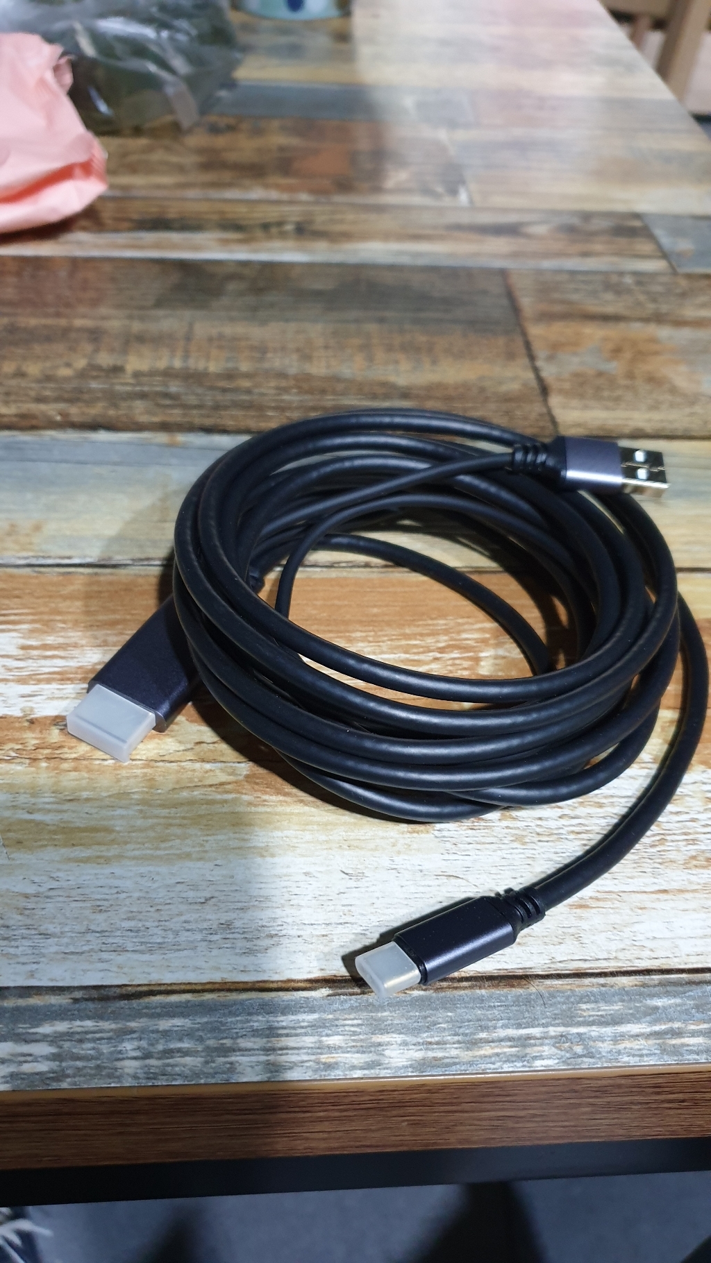 넷플릭스 TV연결 핸드폰 스마트폰 미러링 케이블 USB C to HDI 4k 60Hz