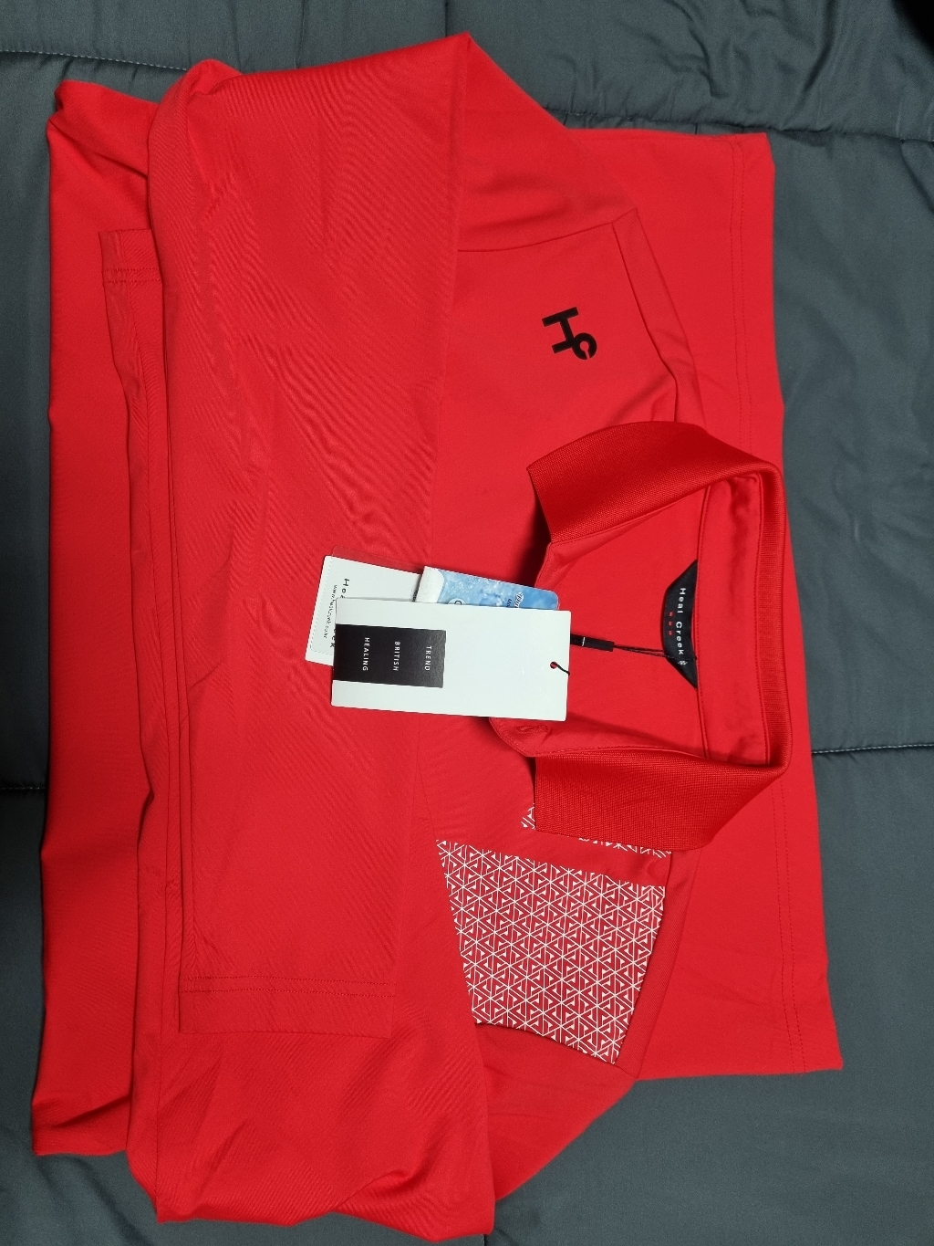 힐크릭 힐크릭 언발란스 프린트 긴팔 티셔츠_1HCTSS9350 리뷰후기