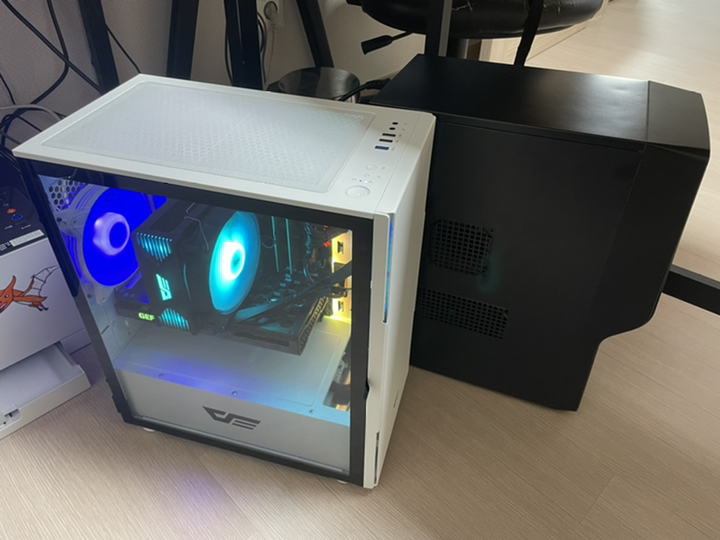 로켓PC Gaa inte No 2 화이트 조립컴퓨터 본체 리뷰후기