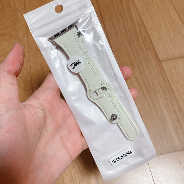 애플워치 환 7 6 5 4 3 SE 38 40 42 슬림 가죽 밴드 리뷰후기