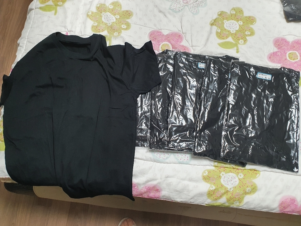 남녀공용 30수 무지반팔티 면티 교복티 반팔 면 티셔츠 흰티 기본티 무지 3장 알티엑스스포츠 리뷰후기