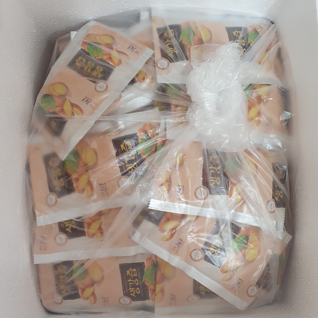 화천에프앤비 맛있고 몸에 좋은 생강즙