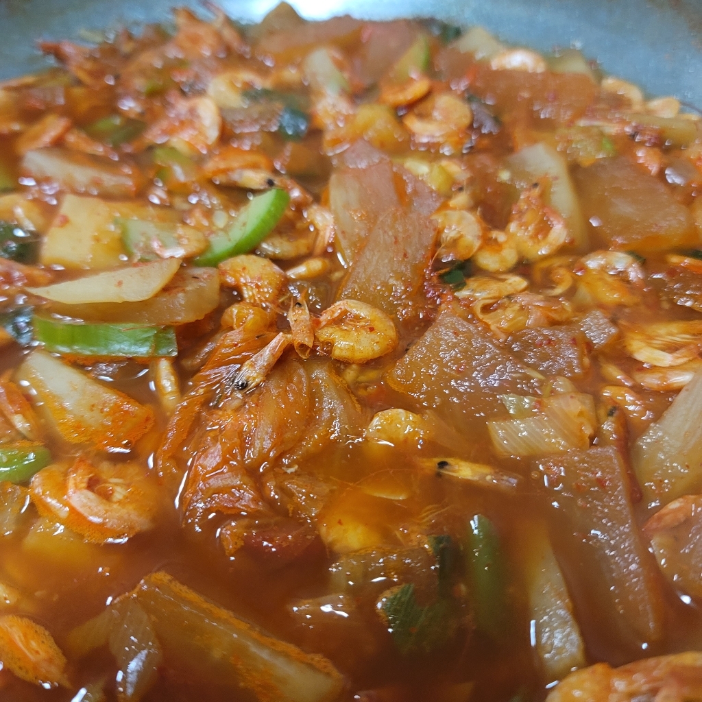 [다이아몬드새우] 민물새우