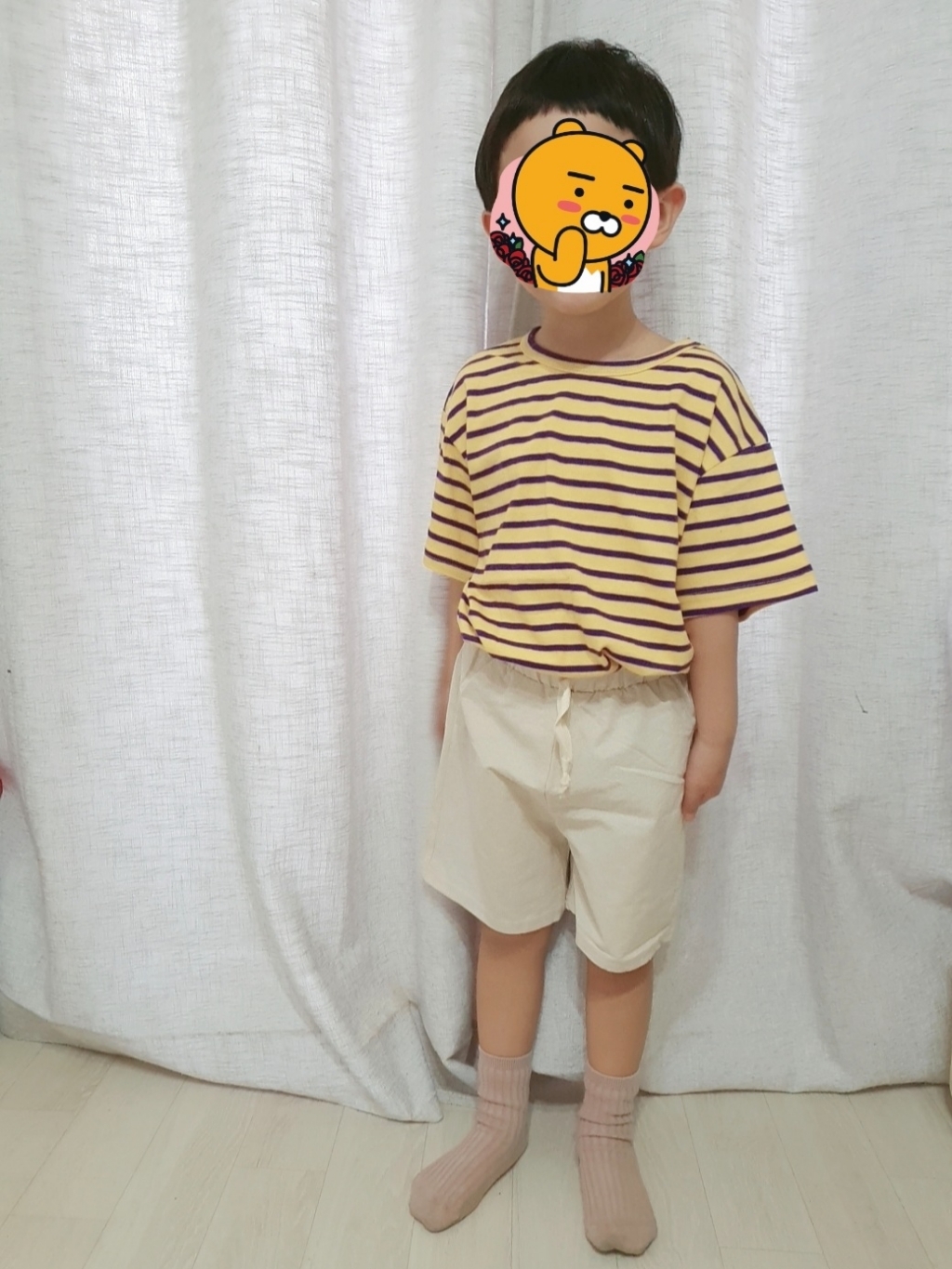 [바오밥나무] 2021 S/S 아동 반팔 티셔츠/반바지/레깅스/외출복/등원룩 49종 리뷰후기