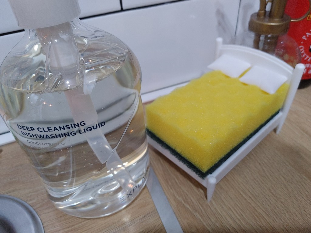 EXPLAIN 딥 클렌징 농축 주방세제 리뷰후기