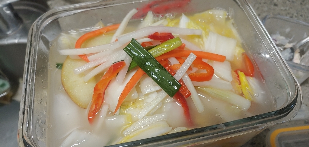 태백김치 백김치 리뷰후기