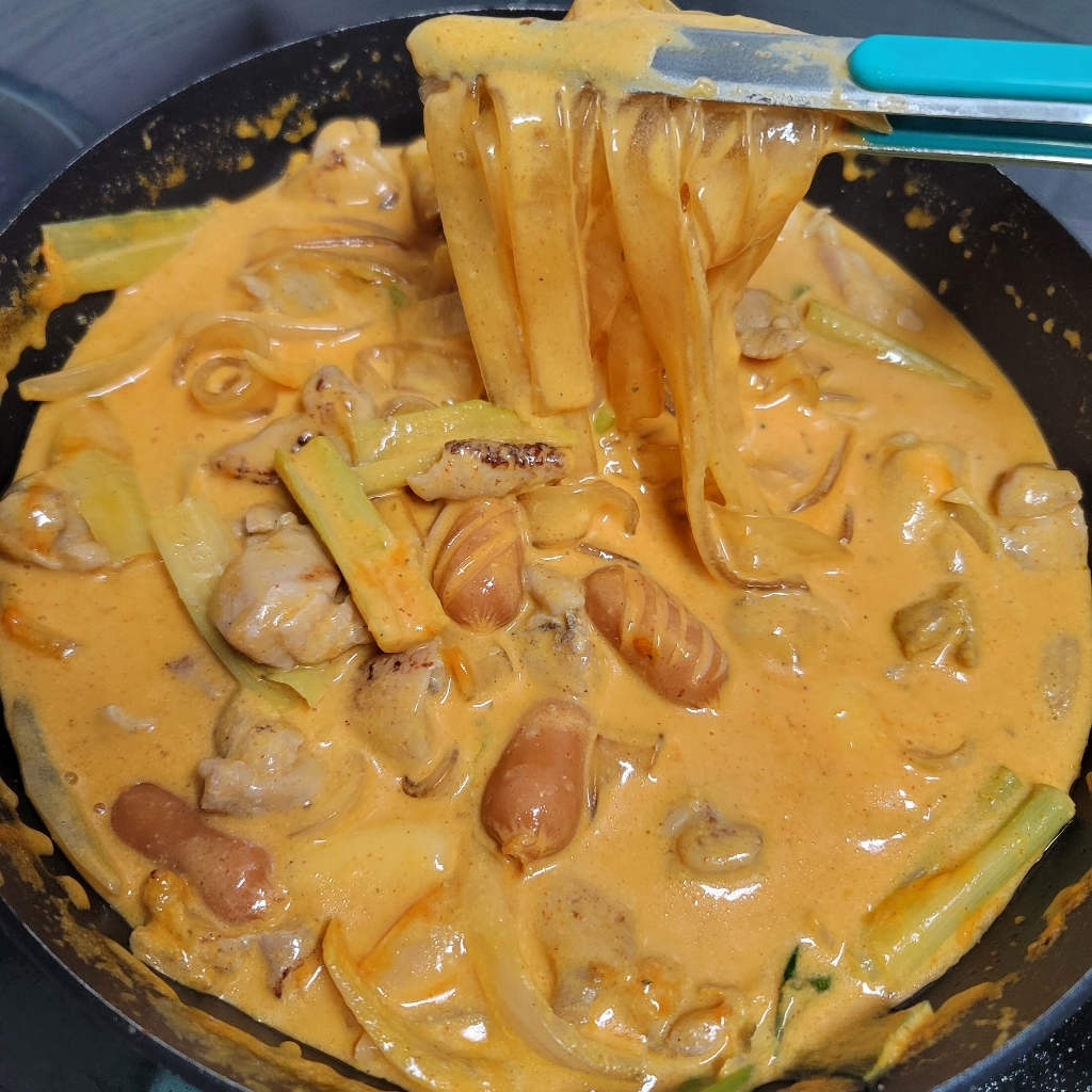 애슐리 로제 찜닭 2인분 리뷰후기