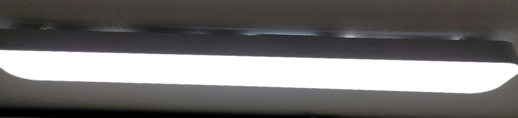 LED 시스템 심플 주방등 60W_화이트 삼성모듈 플리커프리 리뷰후기