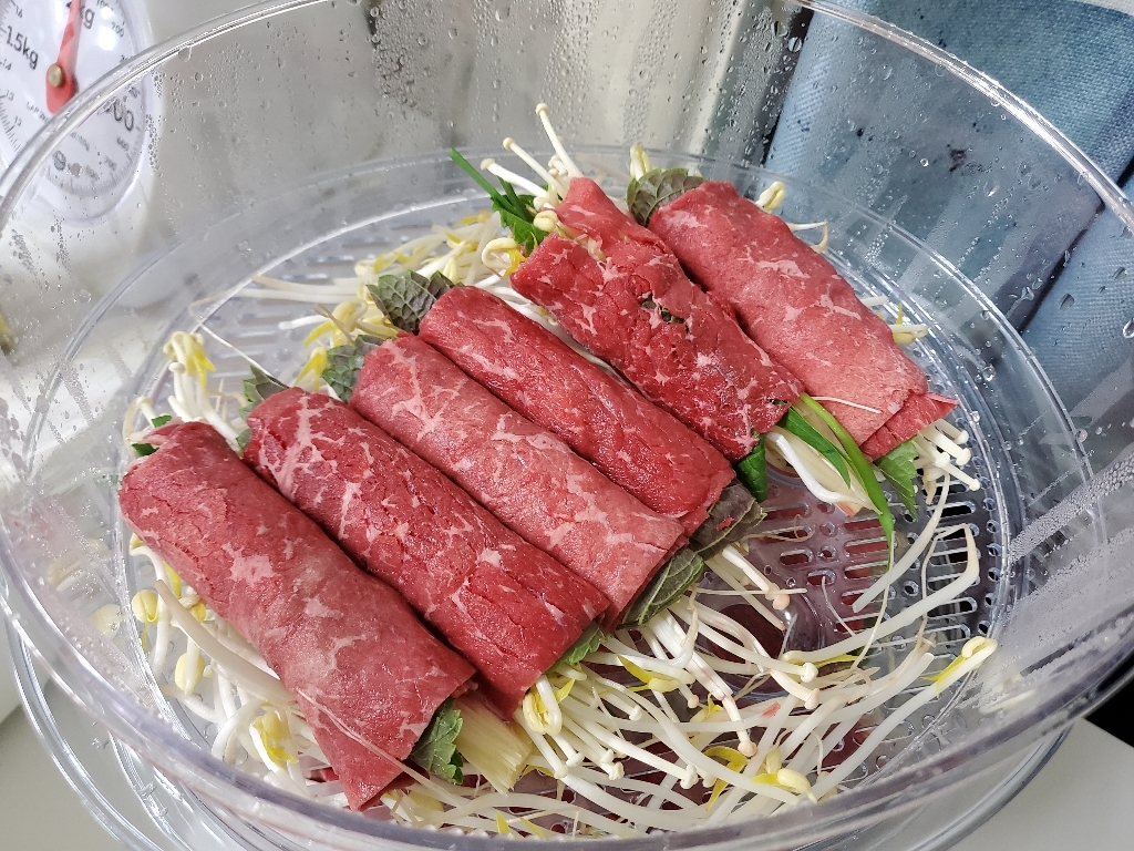 키친아트 라팔 3단 분리형 멀티찜기 베이지 리뷰 후기
