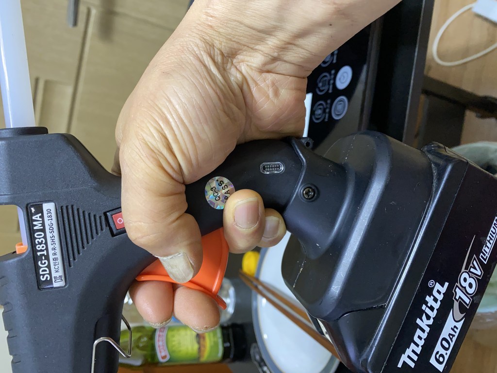 18V 충전 글루건 SD-1830 마끼다 디월트 밀워키 환
