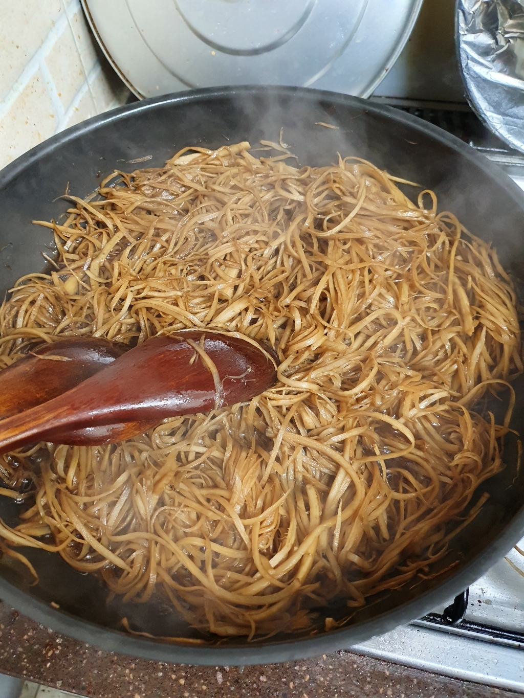 [싱싱다모아] 국내산 햇우엉