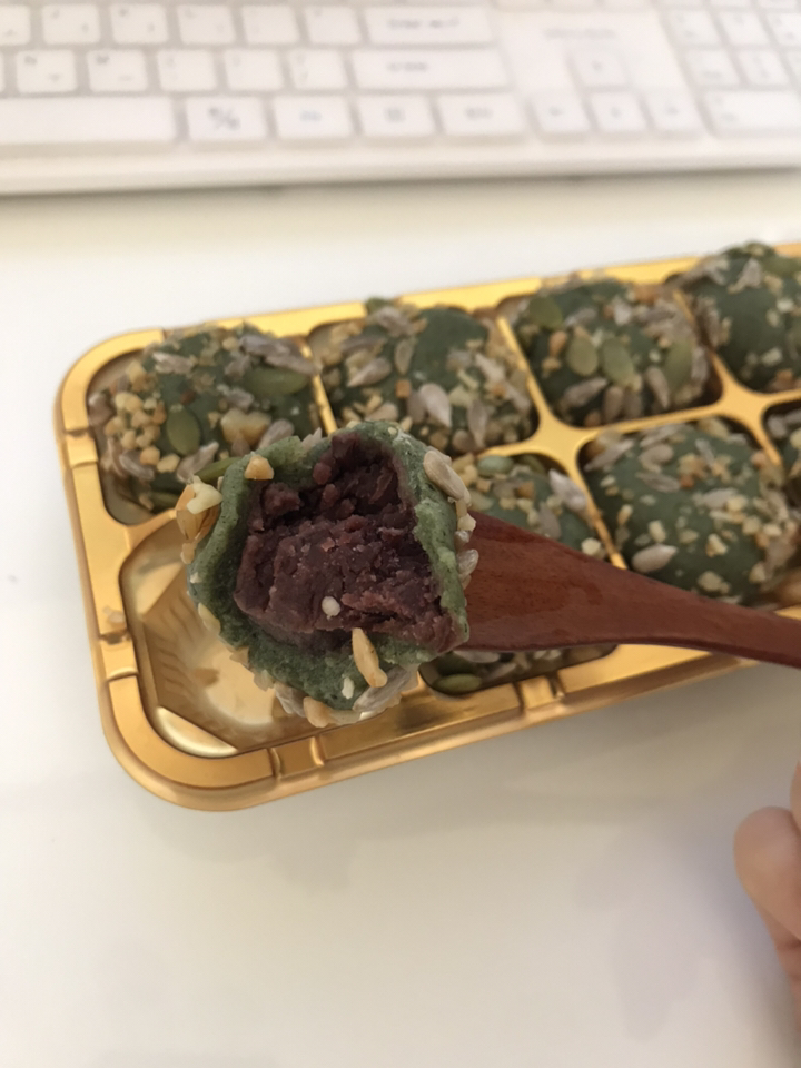 소부당 견과류 쑥 찹쌀떡 리뷰후기
