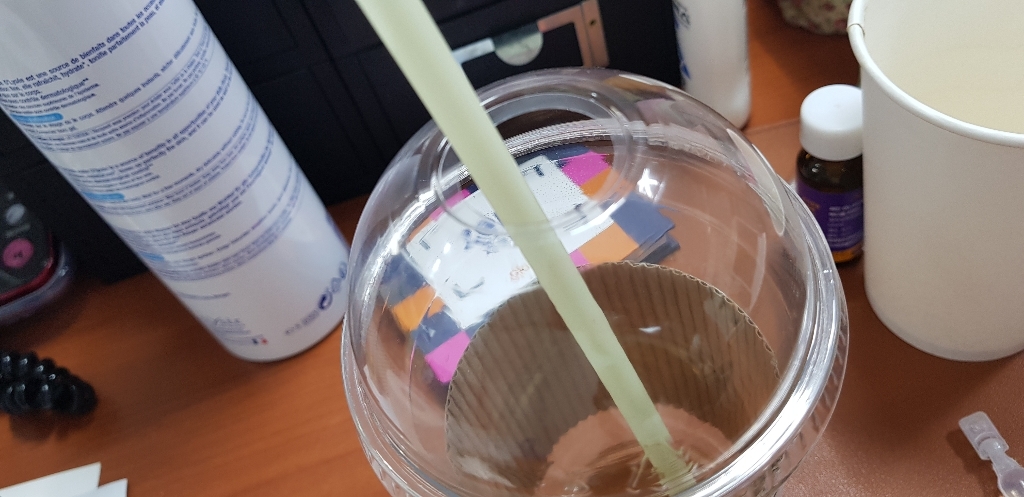 커피촌 92파이 PET컵 16oz 돔뚜껑 화이트라떼 홀더 혼합빨대 4종 리뷰후기