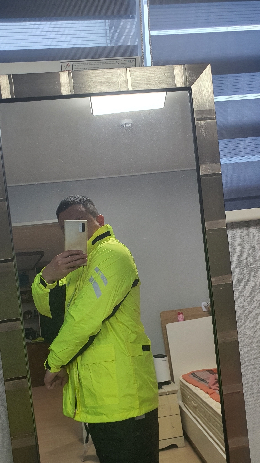 남자 우비 우의 강력방수 아웃도어 라이딩 비옷