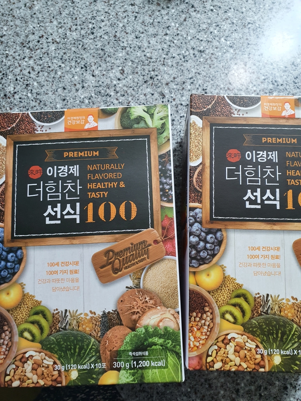 [이경제] 더힘찬 선식100 13박스  쉐이커 1ea 리뷰후기