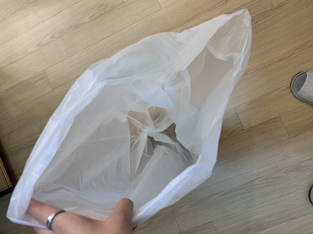 탐사 분리수거 배접 비닐 봉투 60L 200매 리뷰후기