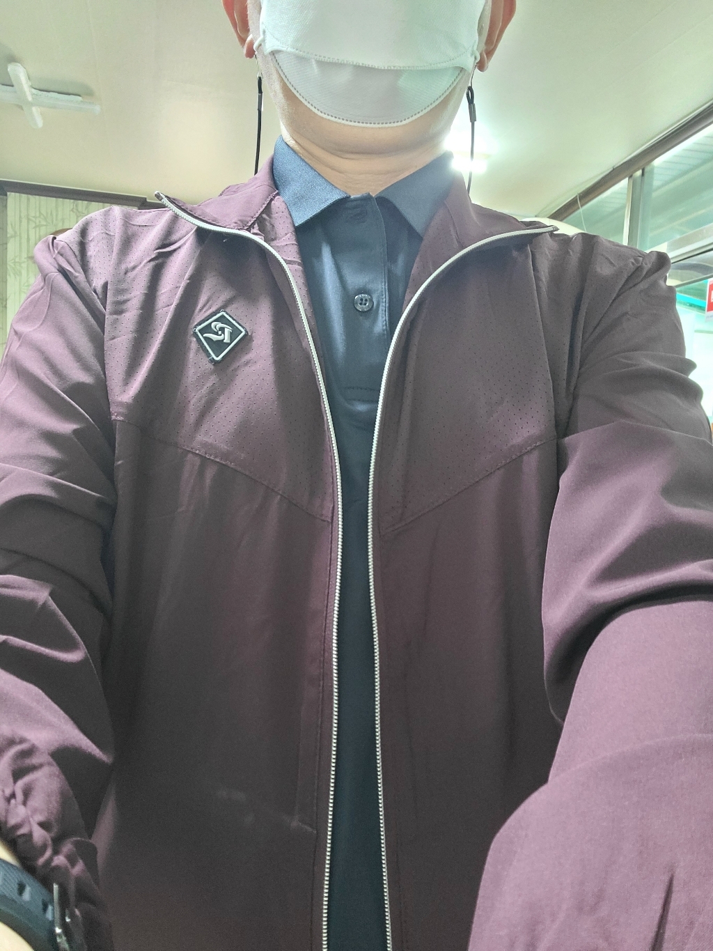 [이지바이] 남성 춘추용 바람막이_라이트윈드 메쉬 자켓 / 95115사이즈까지 가볍고 구김적은 빅사이즈 윈드스토퍼_통기성 좋은 쾌적한 메쉬원단_등산복 작업복 운동복