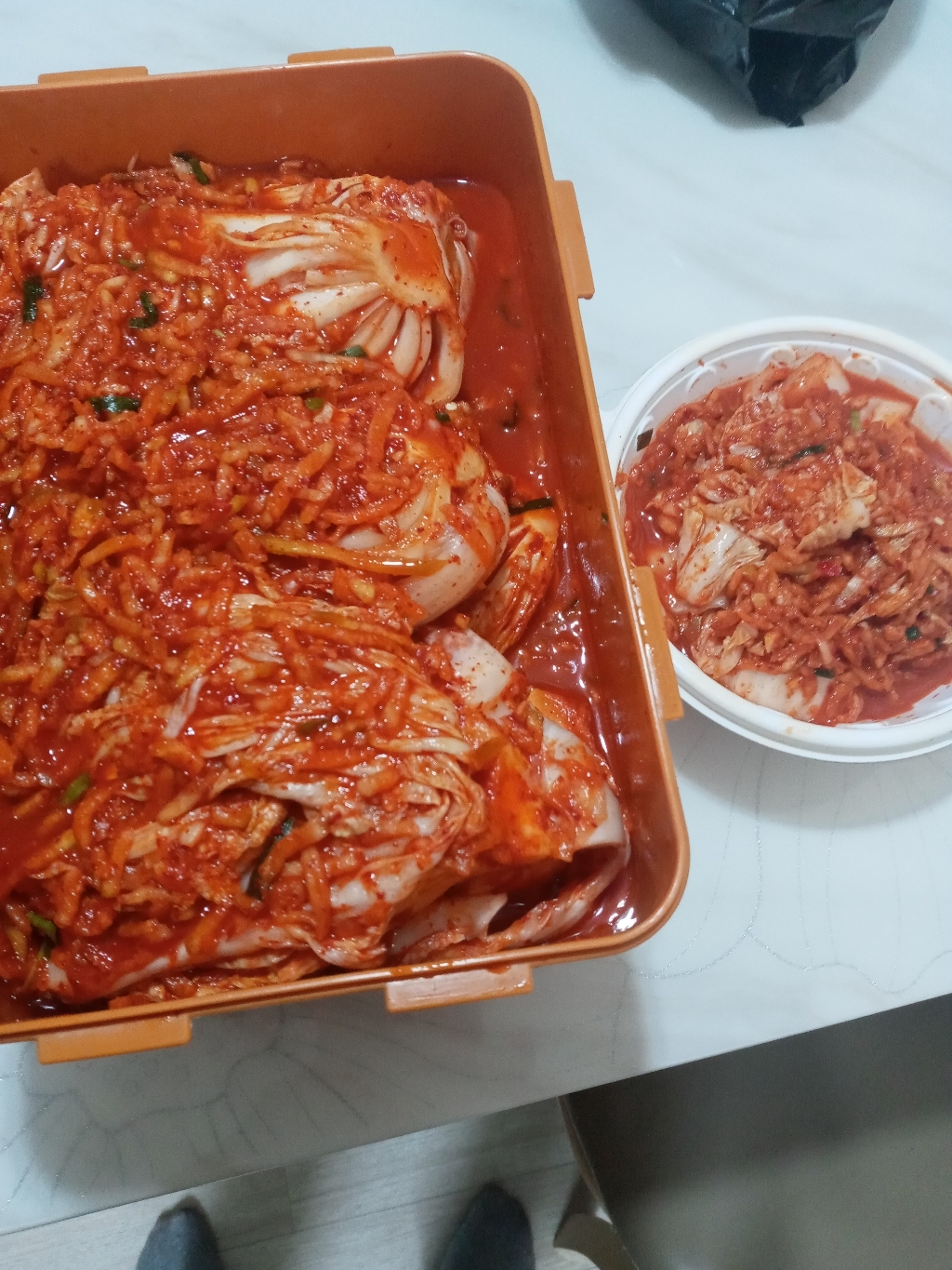 김수미의 엄마생각 김치 리뷰 후기