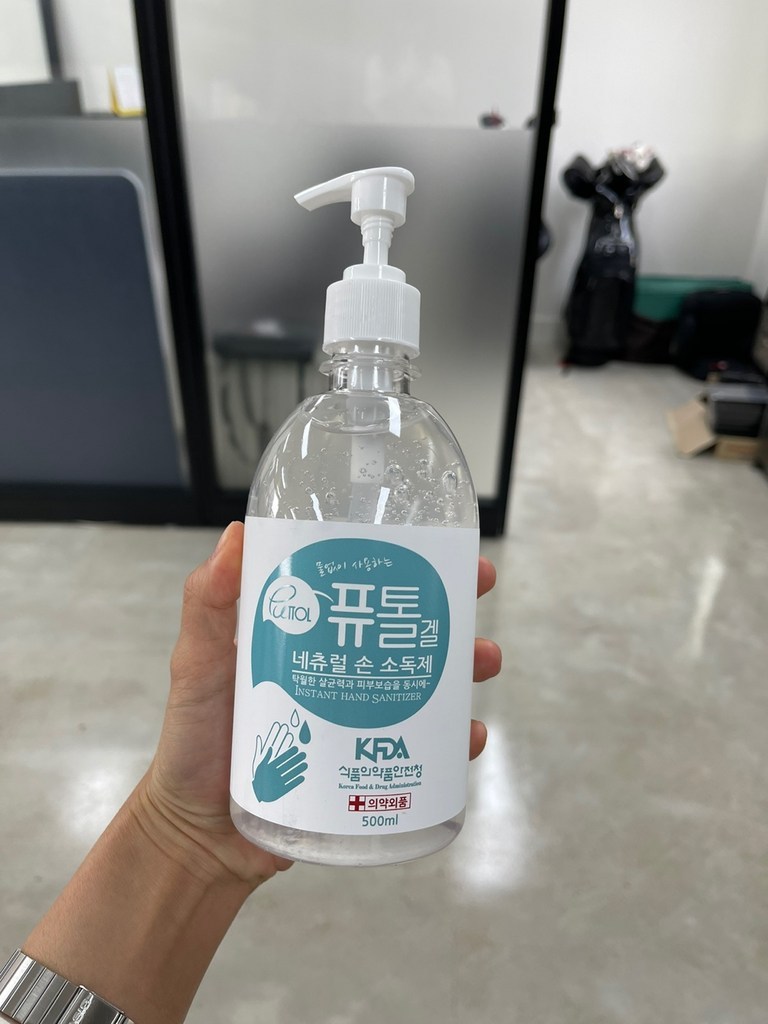 크로바 퓨톨 손소독제 의약외품 겔형