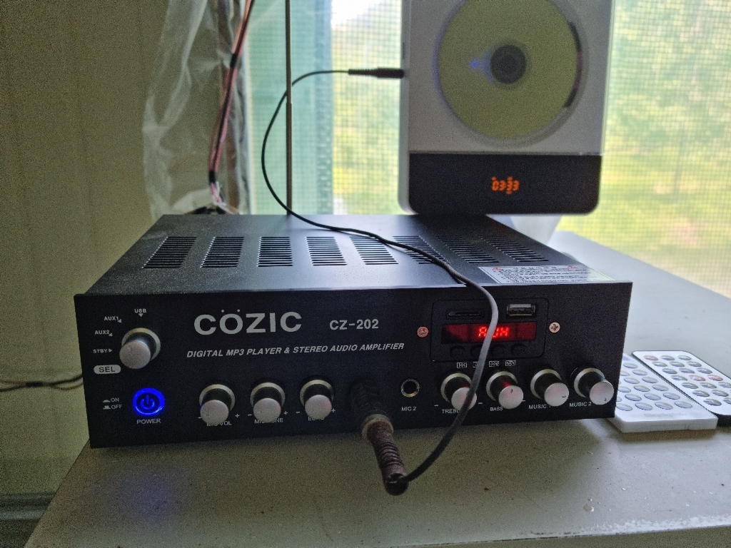 COZIC 미니앰프 리뷰후기