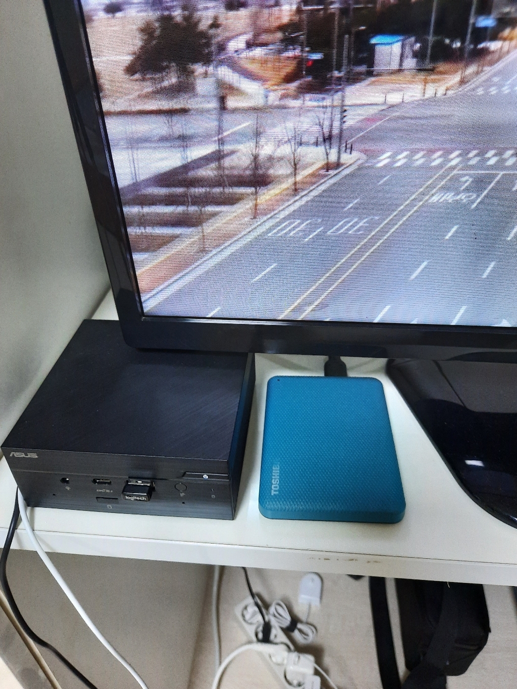 칸비오 어드밴스 2세대 외장하드 DTCA20 파우치