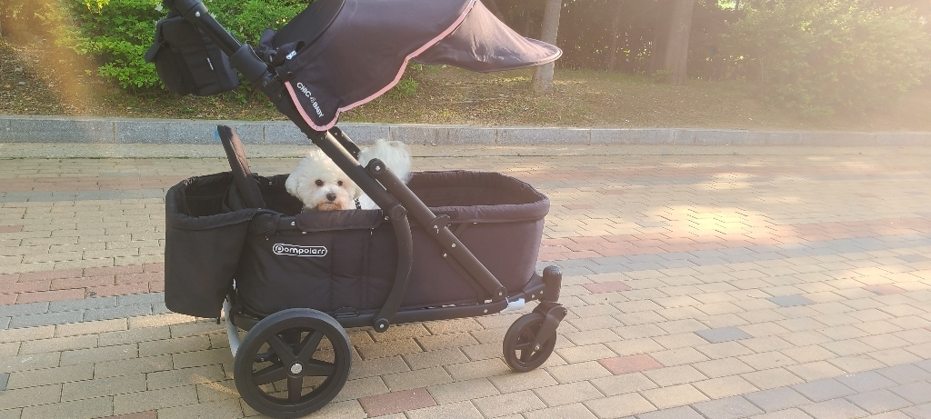 시크포베이비 폼포라웨건 전용 오거나이저
