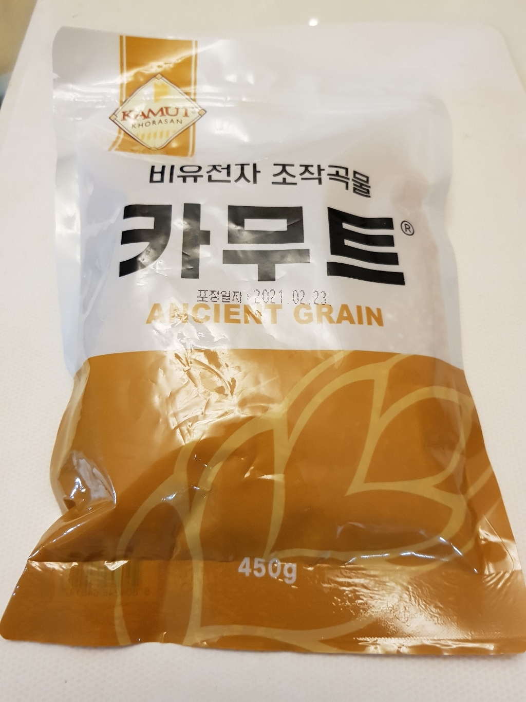 고대곡물 카무트 정품 라산 밀 3개 리뷰후기