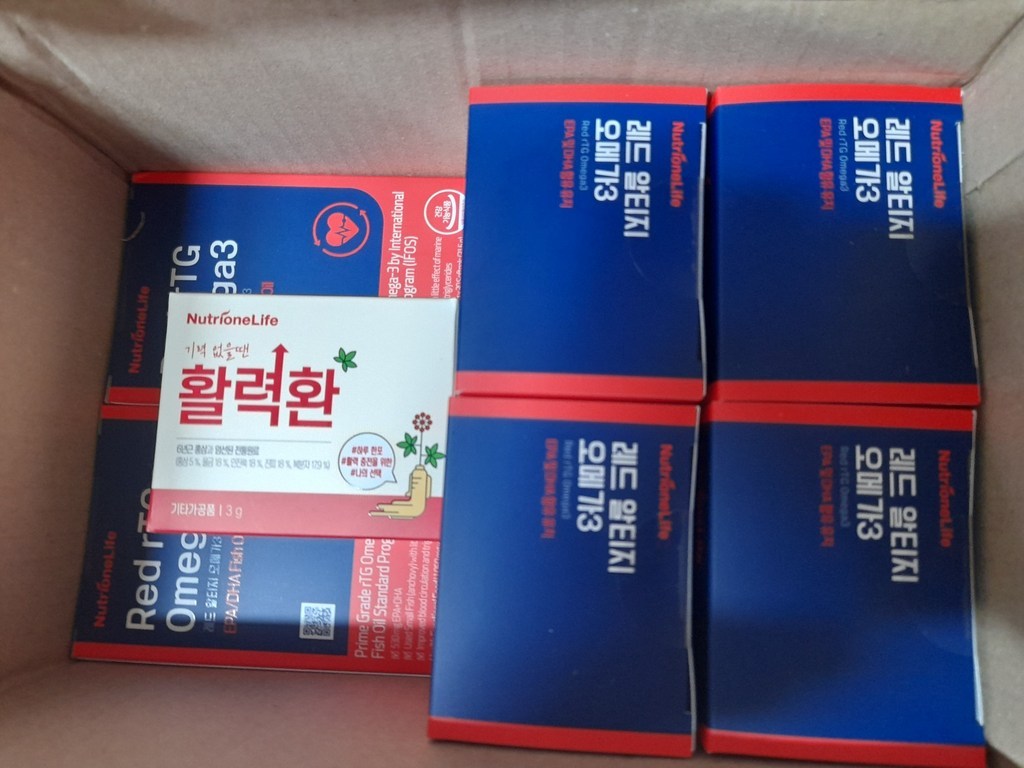 뉴트리원 크릴오일 최고인증 알티지 오메가3 혈행 혈관 건강기능식품 30캡슐